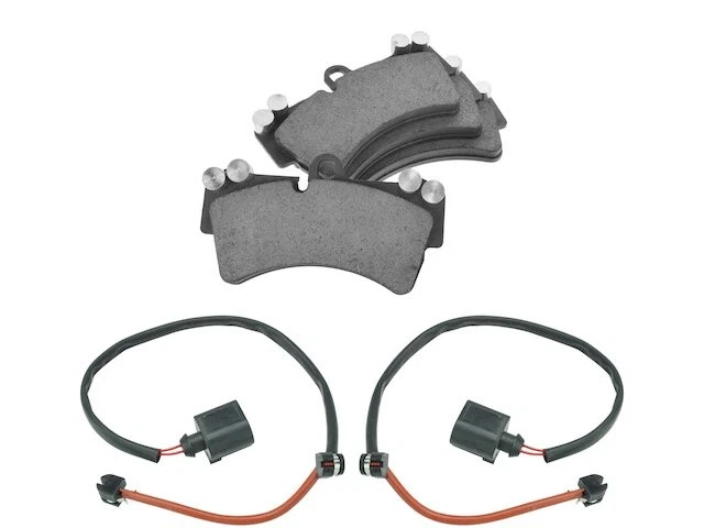 Juego de pastillas de freno delanteras para Audi Q7 2007-2015 2008 2009 2010 2011 2012 2013 SV268ZJ Foto 1 de 1