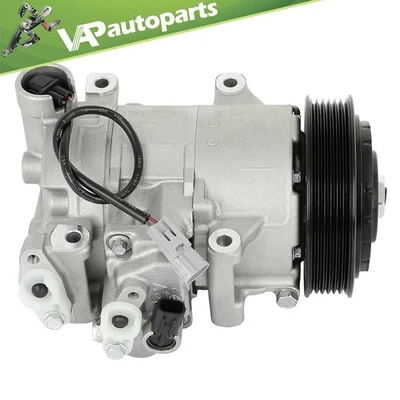 Compresor de aire acondicionado para Subaru Legacy Outback 3,6 L 2010 2011 2012 2013 2014-2016 Foto 1 de 4