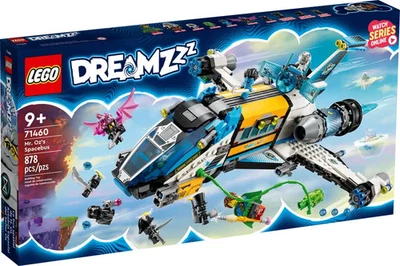 Conjunto LEGO 71460 Mr. Oz’s Spacebus Dreamzzz | 1.032 Peças | Build & Play - Imagem 1 de 4