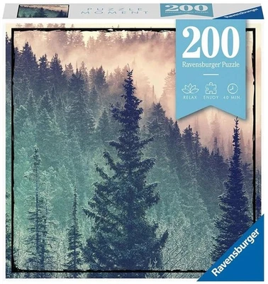 NEW Ravensburger 200 XXL Pieces Jigsaw Puzzle 8+ Ages Moment Wood - Image 1 of 2