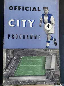 Coventry City Vs Port Vale, 25th December 1957 (Division 3 South) FREE POSTAGE - Picture 1 of 8