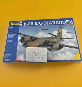 Vintage REVELL B-26 B/G Marauder Plastic 1/48 Scale Model Kit #04525 - NOS - Picture 1 of 8