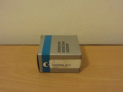 BARDEN 104HCDUL SUPER PRECISION BEARINGS / SKF 7004 CD/P4ADGA - Image 1 of 4