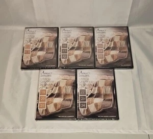 Annie's Crochet Afghan Dvd Lot Of 5 7-9 10-12 13-15 19-21 22-24 New Sealed - Picture 1 of 2