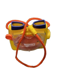 Vintage Fisher Price 1998 View-Master Discovery Kanal gelb Fernglas 3D Viewer - Bild 1 von 4