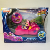 Disney Junior Minnie Roadster Racers RC Car Radio Control Age 3+ Toy 98167 New