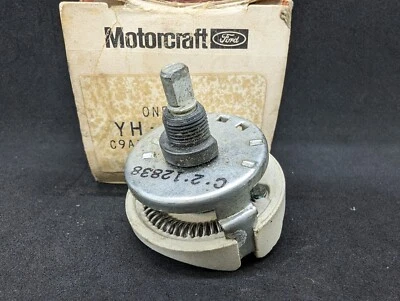 NOS 1969-71 FORD GALAXIE CUSTOM LTD XL SLIM LINE HANG ON A/C BLOWER SWITCH - Image 1 of 4