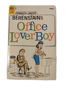 OFFICE LOVER BOY Stan & Janice Berenstain 1st Ed. Dell PB First Print 1962 - Picture 1 of 7