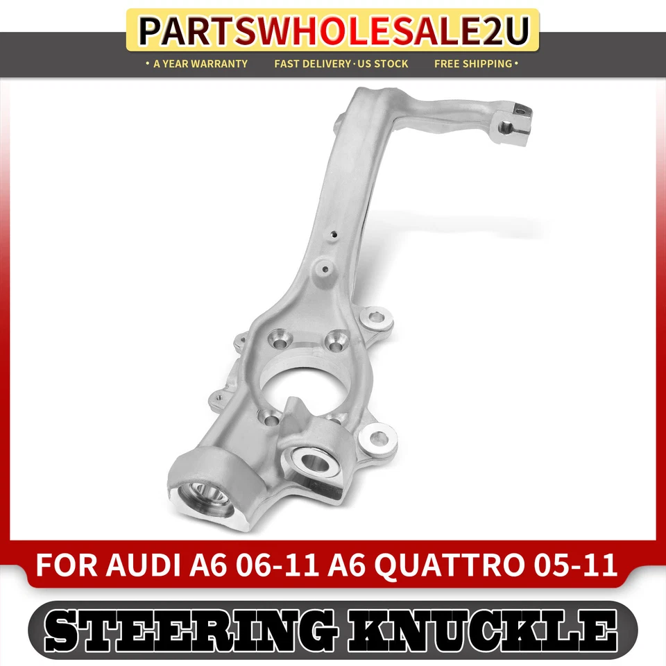 Передний правый поворотный кулак для Audi A6 2006-2011 A6 Quattro 05-11 4F0407254G - Изображение 1 из 4