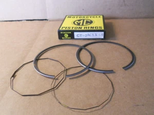 NOS MC Brand 1.00 4th O/S Piston Rings Fits: Yamaha CT2 MC628AS4 MC628 - Bild 1 von 3
