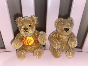 steiff miniature animals