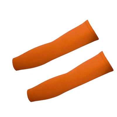 1Pair Outdoor Sport Bicycle Basketball Golf UV Sun Shield Arm Sleeves Cover US - Image 1 of 4