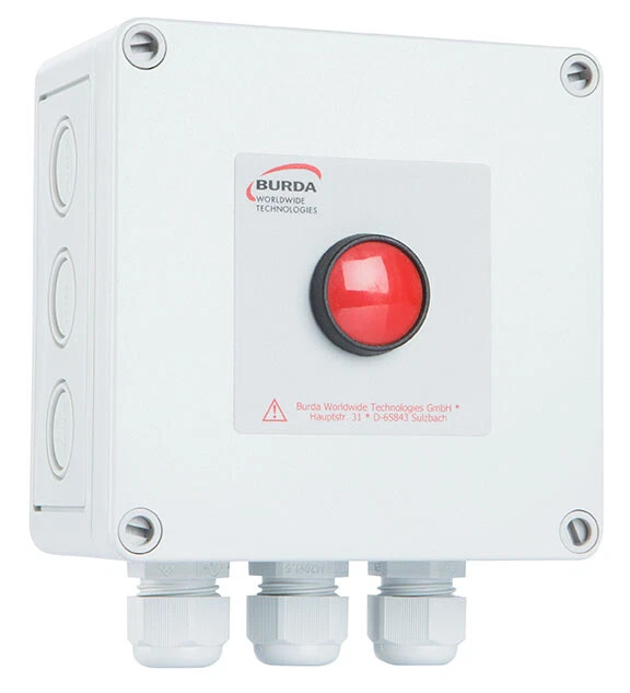 Burda Radiatore Infrarossi Timer Soft Start 6000 Watt IP65 IN Bianco - Immagine 1 di 1