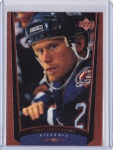 1998-99 Upper Deck Todd Marchant UD Exclusives #275 (Near Mint) 037/100