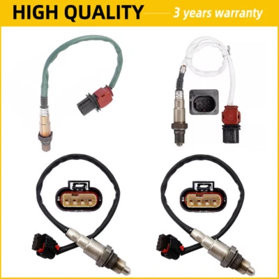 Juego de 4 sensores de oxígeno aguas arriba + aguas abajo para Ford F-150 2017-2020 3,5 L turbo Foto 1 de 4