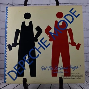Depeche Mode - Holen Sie sich die Balance richtig! (Kombinationsmix), 12" Vinyl, 1983 - Bild 1 von 4