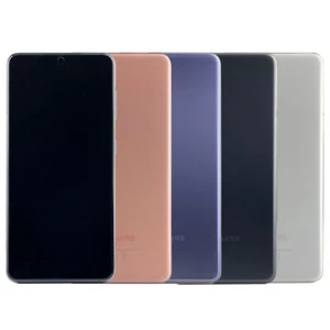 Samsung Galaxy S21 5G 128GB 256GB Phantom Silver Grey Black WOW Hervorragend - Bild 1 von 13