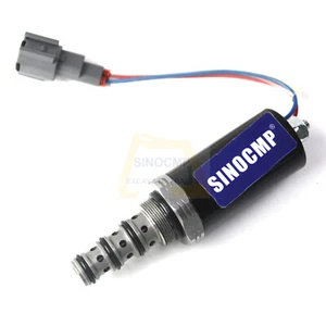 Safety Locking Solenoid Valve KWE5K-20/G24D05 For Kato HD820 Excavator - Picture 1 of 7