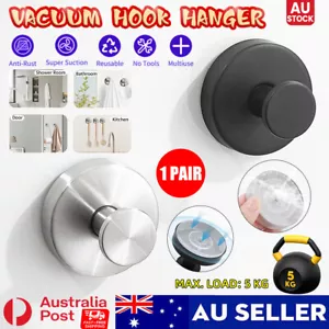 2-8PCS suction cup holder, bathroom wall hook, shower suction cup hanger AU - Picture 1 of 18