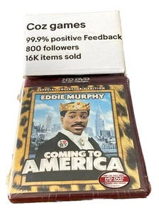 COMING TO AMERICA HD DVD PLAYER ONLY Brand New Sealed USA Import Eddie Murphy - Picture 1 of 2