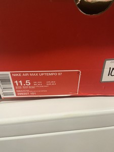 Nike Air Max Uptempo 97 Sneakers For Men For Sale Ebay