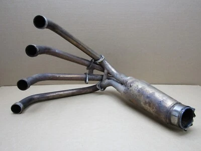 Colector de escape Suzuki GSF Bandit 1200 1998 24.341 millas (14183) Foto 1 de 4