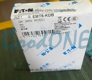 1PC NEW EATON EMT6-KDB 24-240V Thermistor Overload Relay - Picture 1 of 3