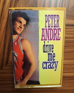 Peter Andre Drive Me Crazy Cassette Single Yellow Harding/Curnow PWL 1991 - Picture 1 of 9