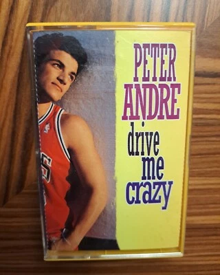 Peter Andre Drive Me Crazy Cassette Single Yellow Harding/Curnow PWL 1991 - Image 1 of 4