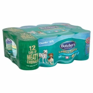 Butcher's Lean & Tasty Variety Pack 12 x 400 g - Imagen 1 de 1