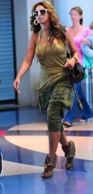 Alexander McQueen SS 2010 “Plato’s Atlantis” Lace-up Booties Open Front Sz38 7. - Image 1 of 4