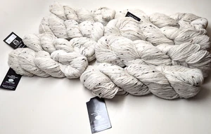 8 Hanks Combinados Tejido Un Crochet Too Elfin Tweed Dedos Pequeño - Imagen 1 de 1