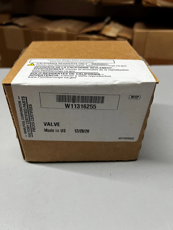 Washing Machine Water Valve for Whirlpool AP6835736 W11036928 W11316255
