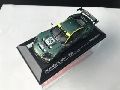 ASTON MARTIN DBR9 LE MANS 2005 BRABHAM-TURNER-SARRAZIN 1:43 ALTAYA Cristinomodel - Immagine 1 di 4