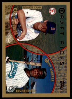 1999 Topps Baseball Card Adam Everett/Chip Ambres H #443 - Image 1 of 2