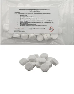 25 pastillas de limpieza a juego. para Tchibo Esperto y WMF Perfection y Miele - Imagen 1 de 2