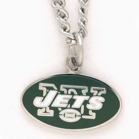 New York Jets Wincraft NFL Necklace With  Charm FREE SHIP Cover
