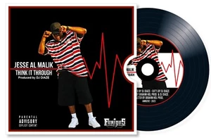 Jesse Al Malik & Dj Diaze " Denk Darüber Nach " Die Single - CD Kartonhülle - Picture 1 of 2