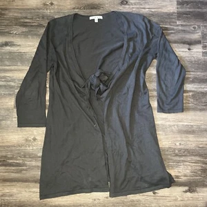 Cárdigan gris oscuro CAbi para mujer talla mediana - Imagen 1 de 6