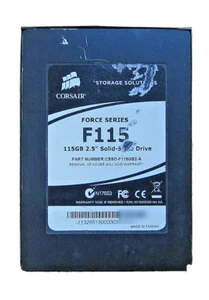 Genuine 115Gb CSSD-F115GB2-A 2.5" SSD with Tray for Javelin Aures J2 680LPCT POS - Picture 1 of 3