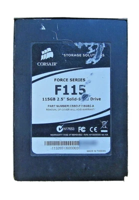 Genuine 115Gb CSSD-F115GB2-A 2.5" SSD with Tray for Javelin Aures J2 680LPCT POS - Image 1 of 3