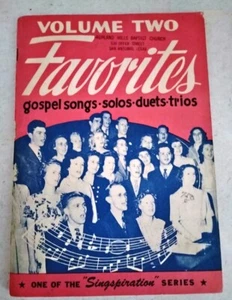 Favorites Volume Two -Vintage Gospel Music - Picture 1 of 3