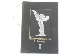 Buch / Dokumentation Auto - Die Geschichte des besten Autos der Welt Rolls Royce - Bild 1 von 6