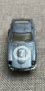 Vintage 1980 PLAYART Datsun 240Z JDM HONG KONG Base *Blue* 1/64 JDM #7 - Picture 1 of 5