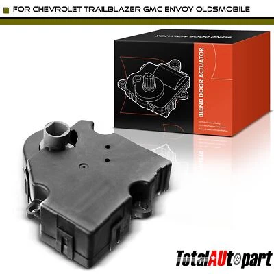 HVAC Blend Door Actuator for Chevrolet Trailblazer GMC Envoy Oldsmobile 2002 - Image 1 of 4