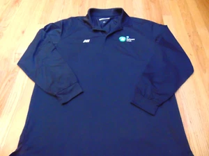 NEW BALANCE NBA BOSTON CELTICS PUTNAM CLUB PERFORMANCE L/S POLO SHIRT SIZE 2XL - Picture 1 of 4