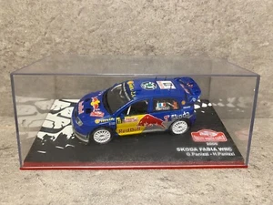 DIECAST 1:43 SKODA FABIA WRC G.PANIZZI H.PANIZZI RALLYE MONTECARLO 2006 (04) - Picture 1 of 2