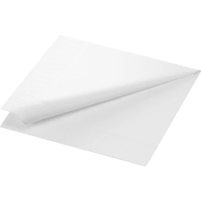 Duni White 40cm 2ply Napkins - Pack of 125