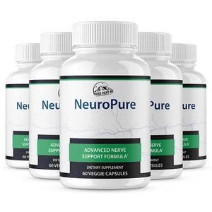 Neuro Pure Advanced Nerve Support Formula - 2 Pack Enhanced Brain Optimization . - Picture 1 of 8