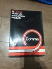 Comma Motor Oil And Car Care Products. Ford Mark 2 Escort Rs 2000